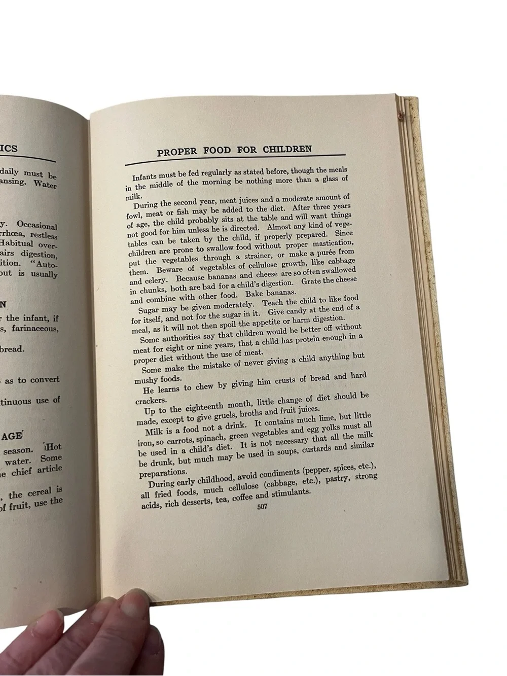 Vtg Mrs.Fryer’s Cook Book Practical Home Economics H/C Antique HC Illus 1926